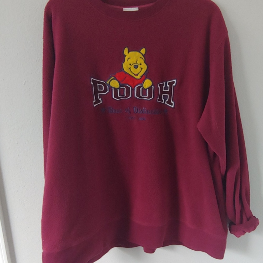 Vintage Winnie the Pooh pull over sweatshirt